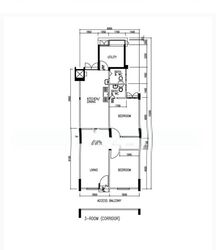 Blk 26 Teck Whye Heights II (Choa Chu Kang), HDB 3 Rooms #569637721